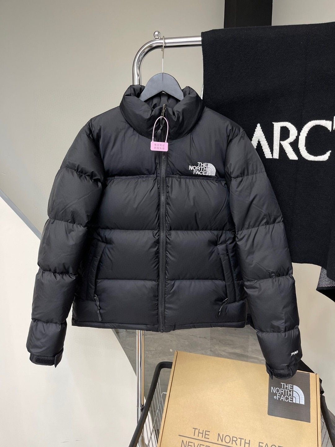 North face puffer jacket